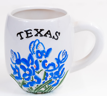 MUG, BLUEBONNET